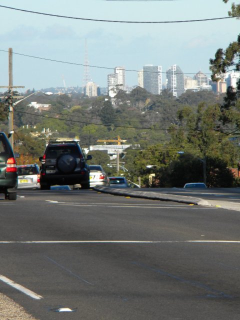 Overnight camp, Pymble, looking towards  Chatswood